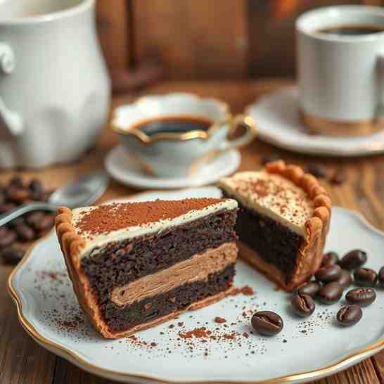 Coffee Chocolate Tart Recipe